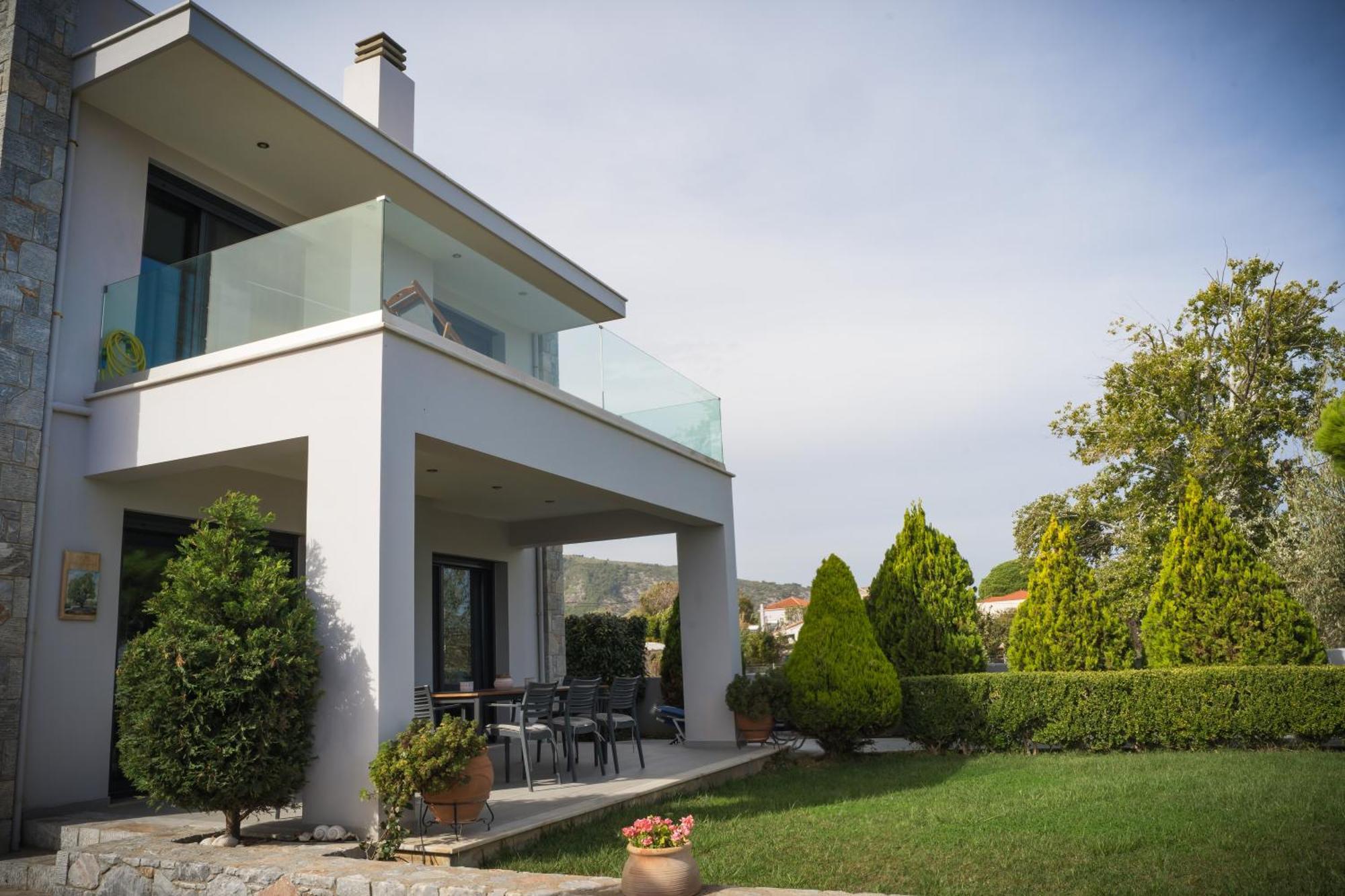 Villa Aggemari Apidias Lakos Exterior photo